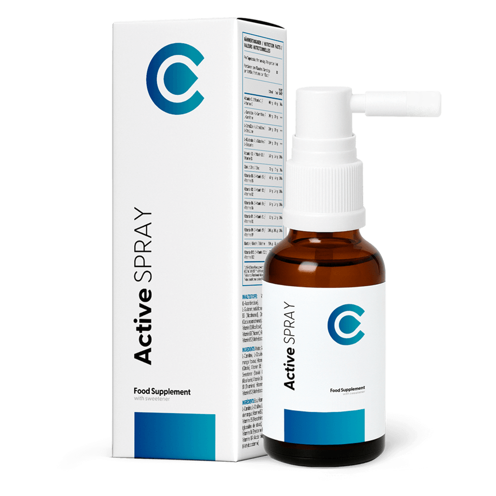 calorie active spray